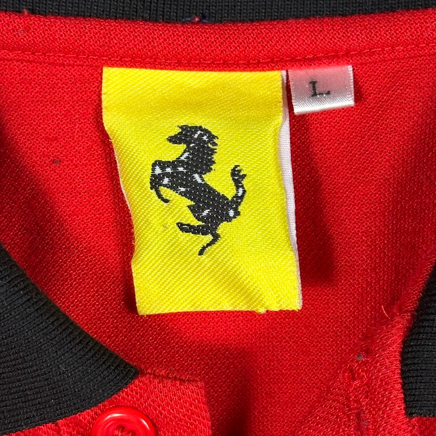 F-1 Ferarri Polo Red