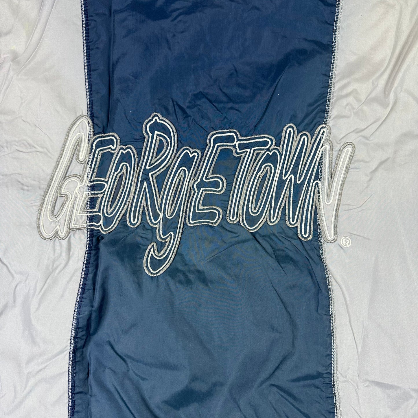 Vintage Georgetown University Jacket Starter Windbreaker Pullover
