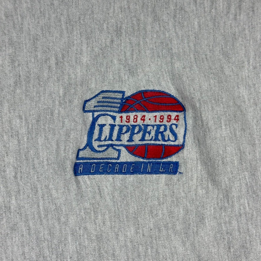 Vintage Los Angeles Clippers Sweatshirt Champion Reverse Weave