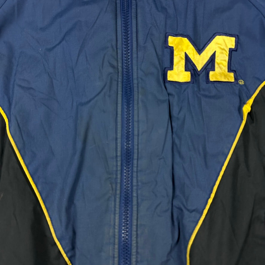 Vintage University of Michigan Jacket Pro Player