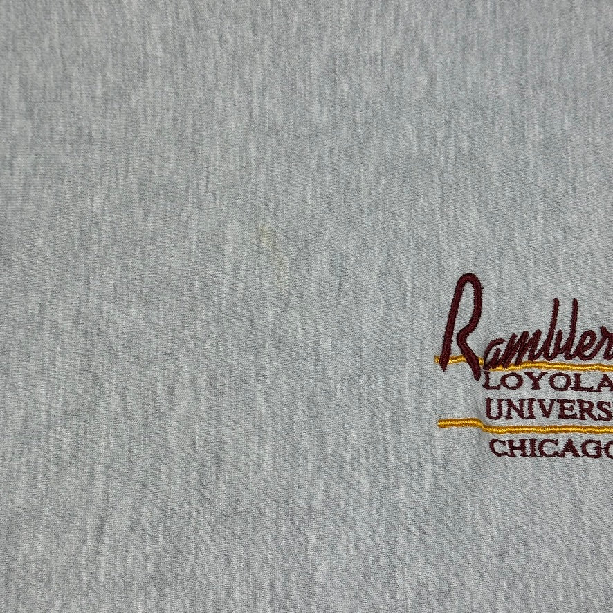 Vintage Loyola University Sweatshirt Champion Reverse Weave