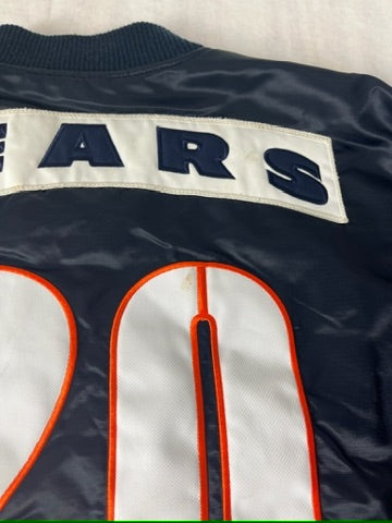 Vintage Chicago Bears Jacket NFL #20 Originals Satin Bomber