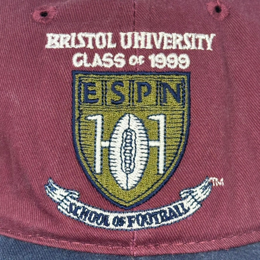 Vintage University of Bristol Hat ESPN Football