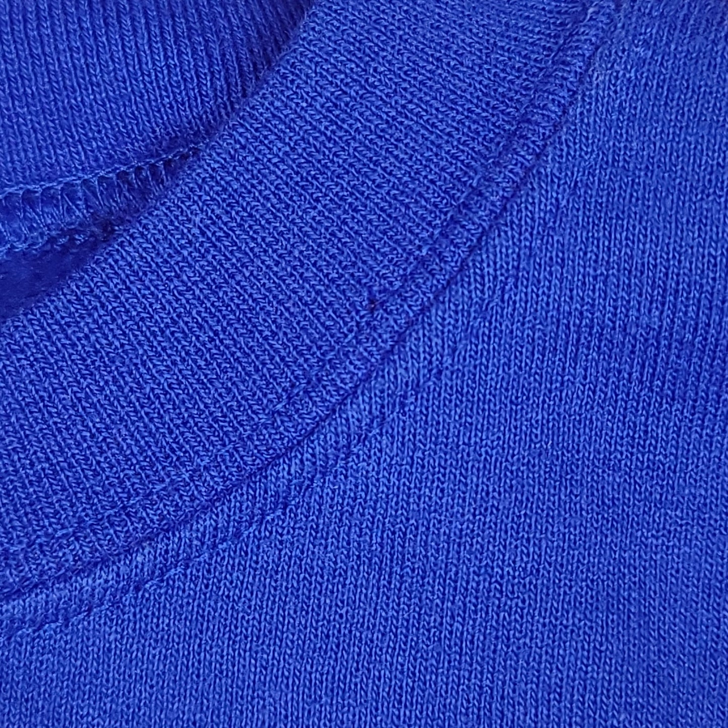 University of Kansas Sweatshirt Jay Hawks Champion Blue