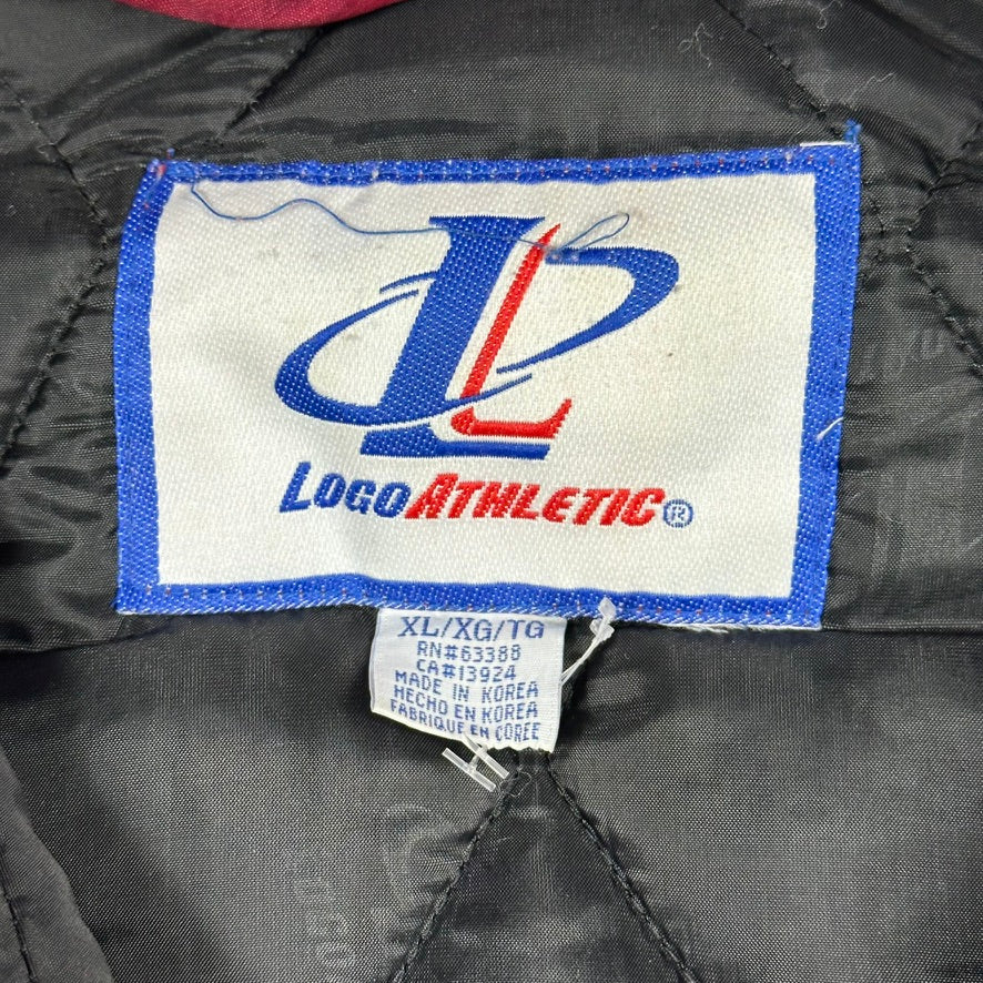 Vintage Chicago Wolves Jacket Logo Athletic