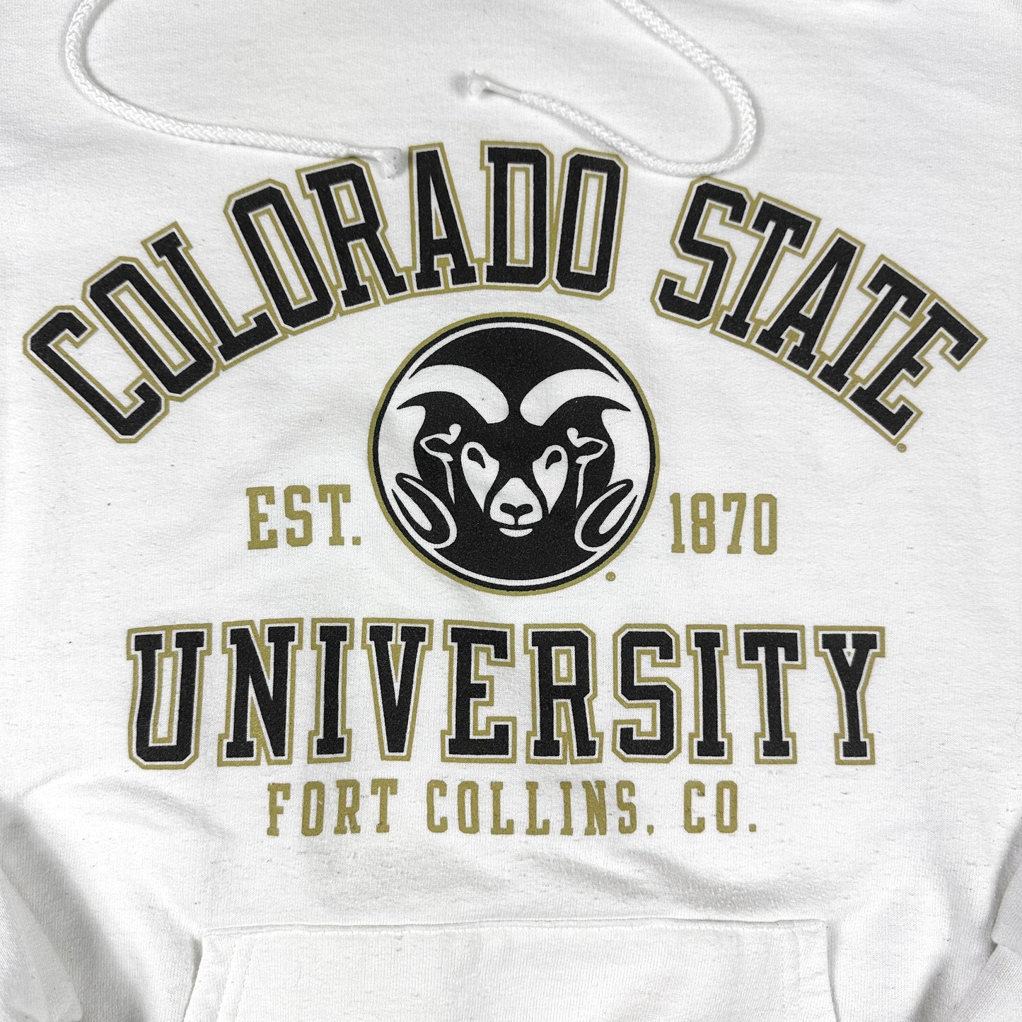 Colorado State University Hoodie Champion