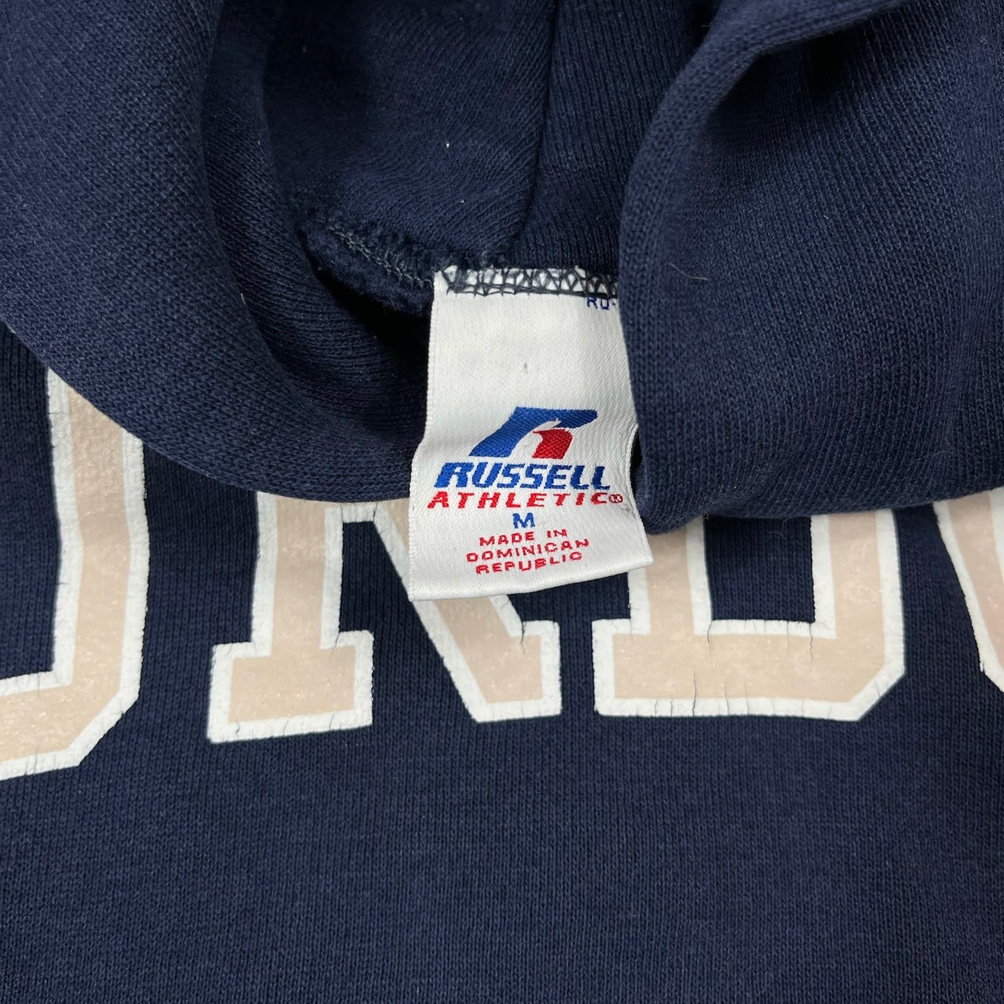 Purdue University Hoodie Russell Athletic Blue