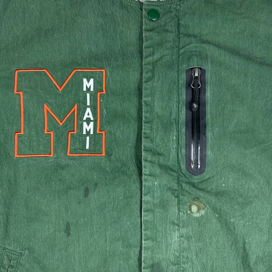 University of Miami Jacket Nike 2013