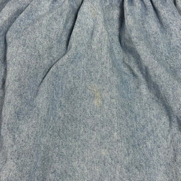 Vintage Oshkosh Dress Denim Girls Toddler