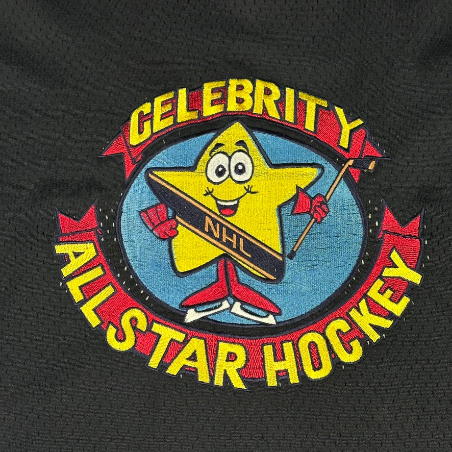 Celebrity All Star Game Vintage Hockey Jersey