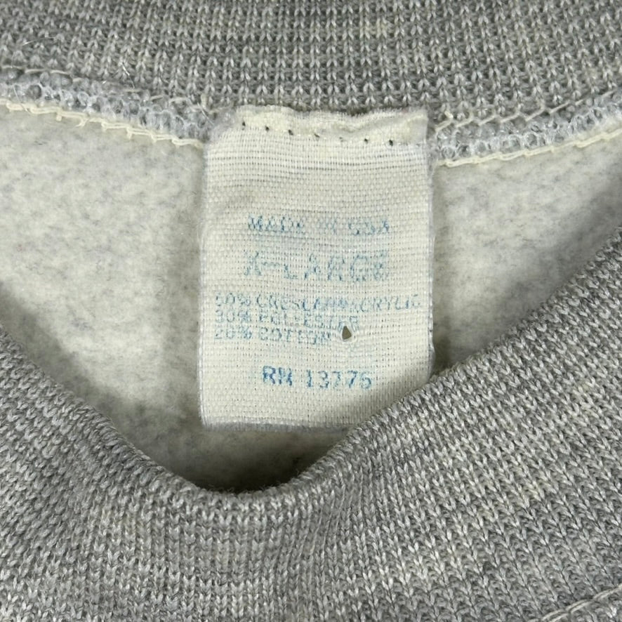 Vintage University of Illinois Sweatshirt Cursive