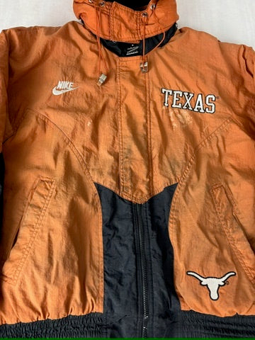 Vintage University of Texas Jacket Longhorns Nike