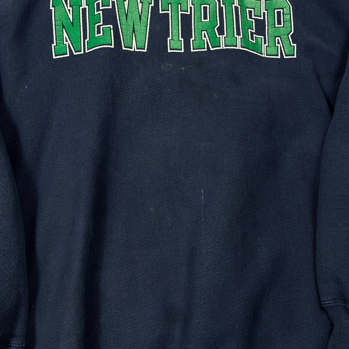 Vintage New Trier High School Sweatshirt Champion Reverse Weave