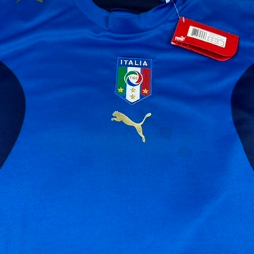 Italy Soccer Jersey 2006 Puma Home (New with Tags)