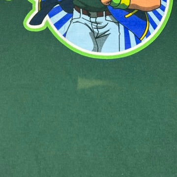 Vintage Pokemon Shirt Green Youth