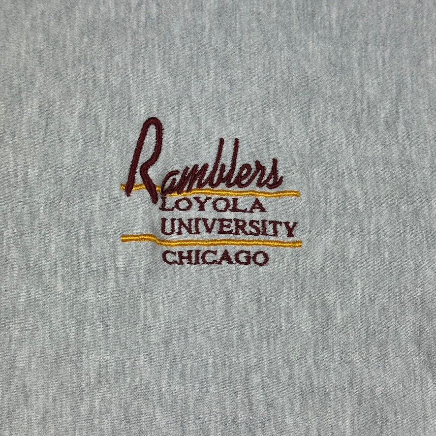 Vintage Loyola University Sweatshirt Champion Reverse Weave