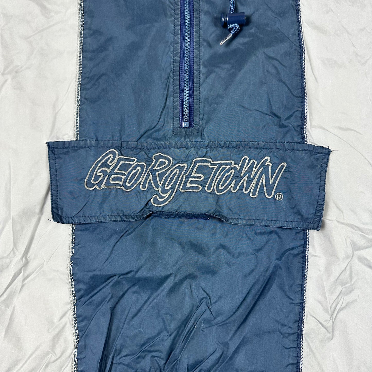Vintage Georgetown University Jacket Starter Windbreaker Pullover