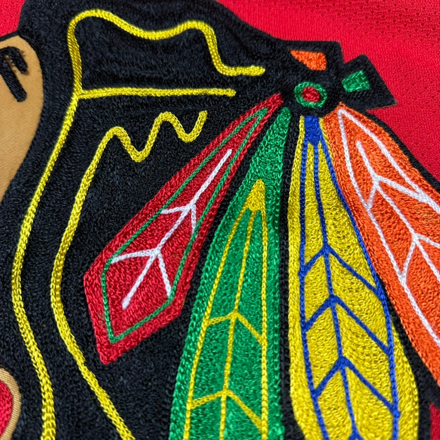 Blackhawks Jersey Brookbanks Game Issued Autographed