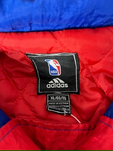 Vintage Detroit Pistons Jacket NBA Adidas Zip Up