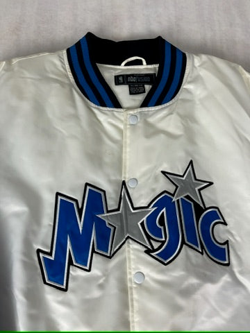 Vintage Orlando Magic Jacket NBA Satin Varsity