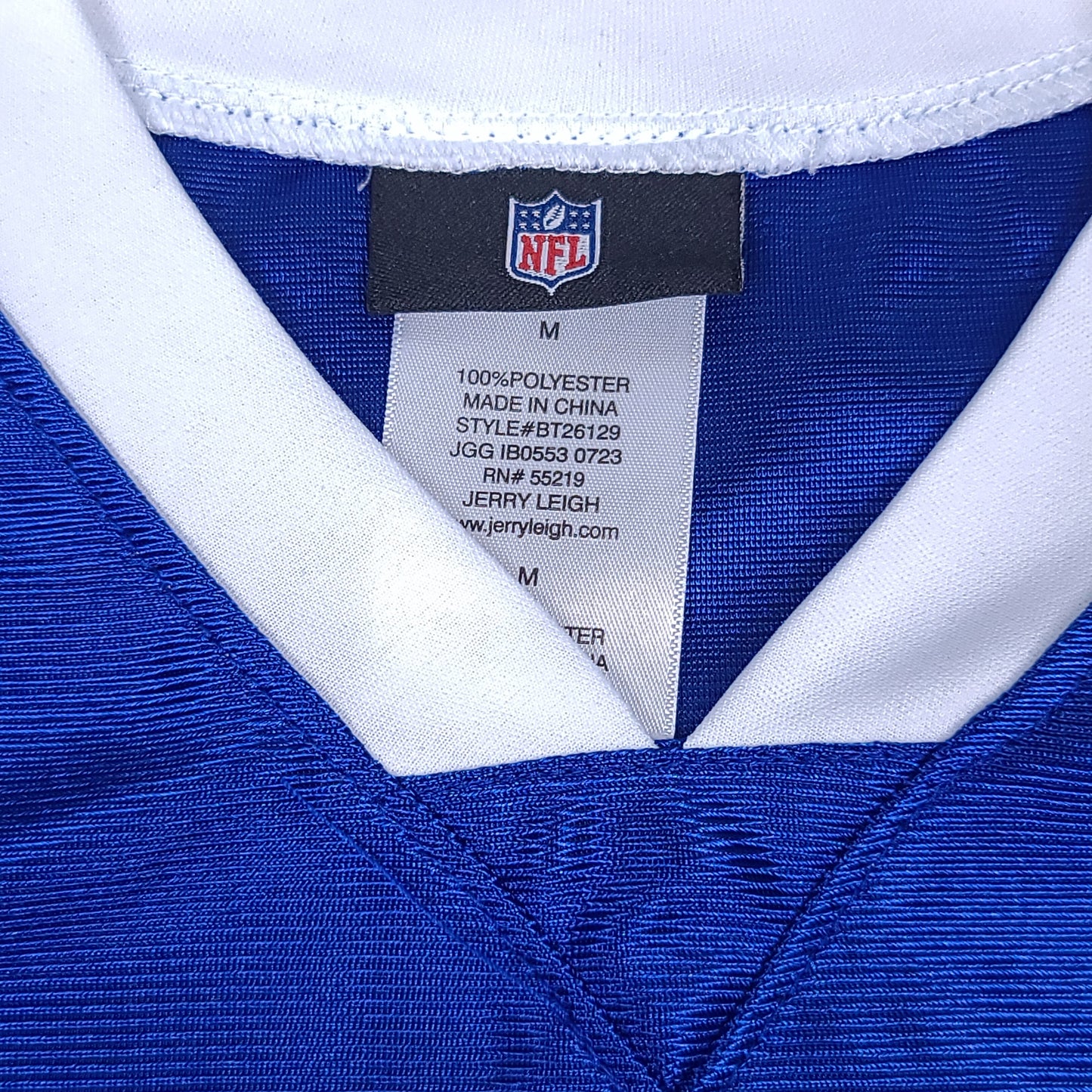 Buffalo Bills Jersey Youth NFL Blue Football