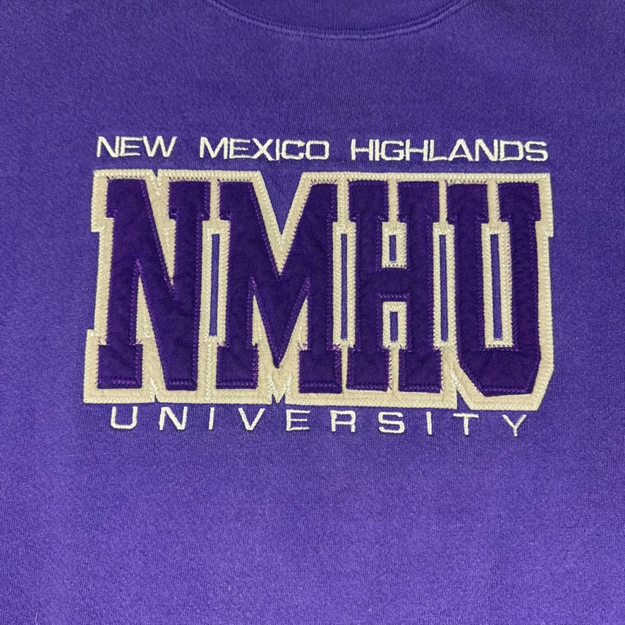 Vintage New Mexico Highlands University Sweatshirt