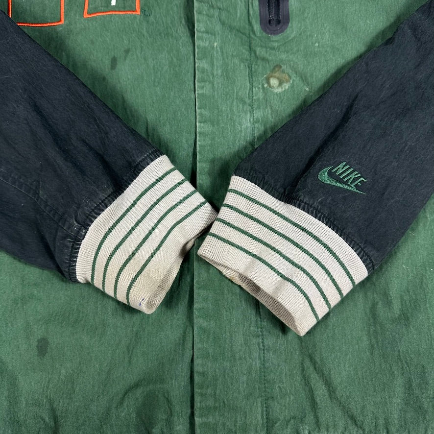 University of Miami Jacket Nike 2013