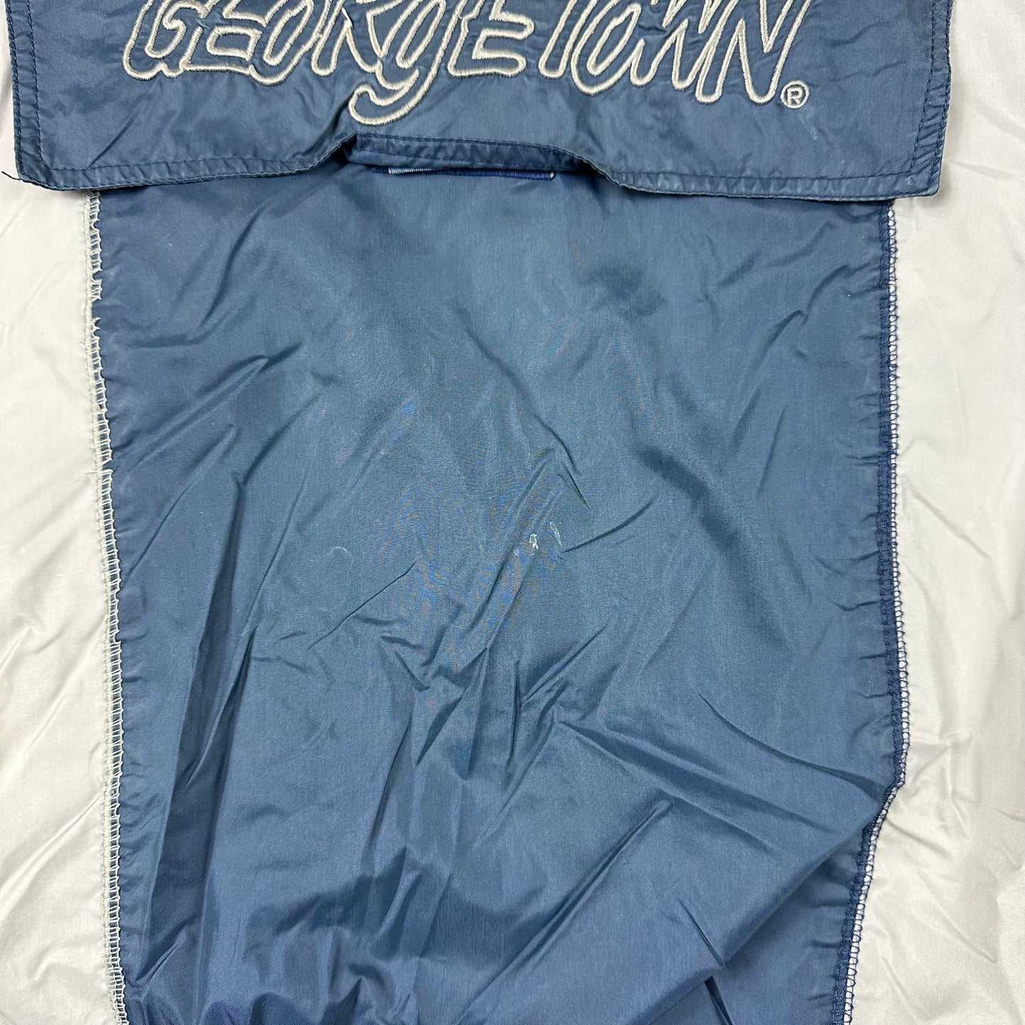 Vintage Georgetown University Jacket Starter Windbreaker Pullover