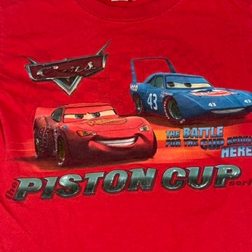 Vintage Cars Shirt Piston Cup Youth