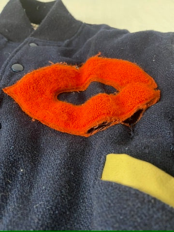 Vintage Chicago Bears Jacket NFL Wool Varsity