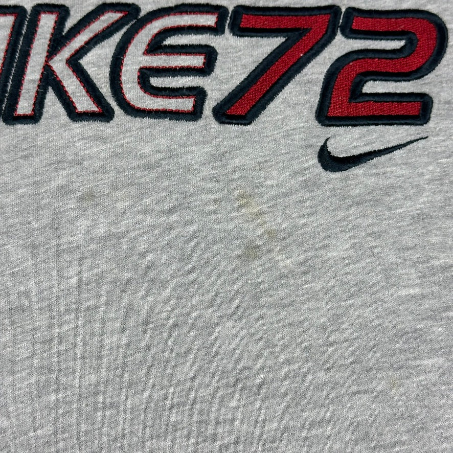 Vintage Nike Hoodie 72 Gray