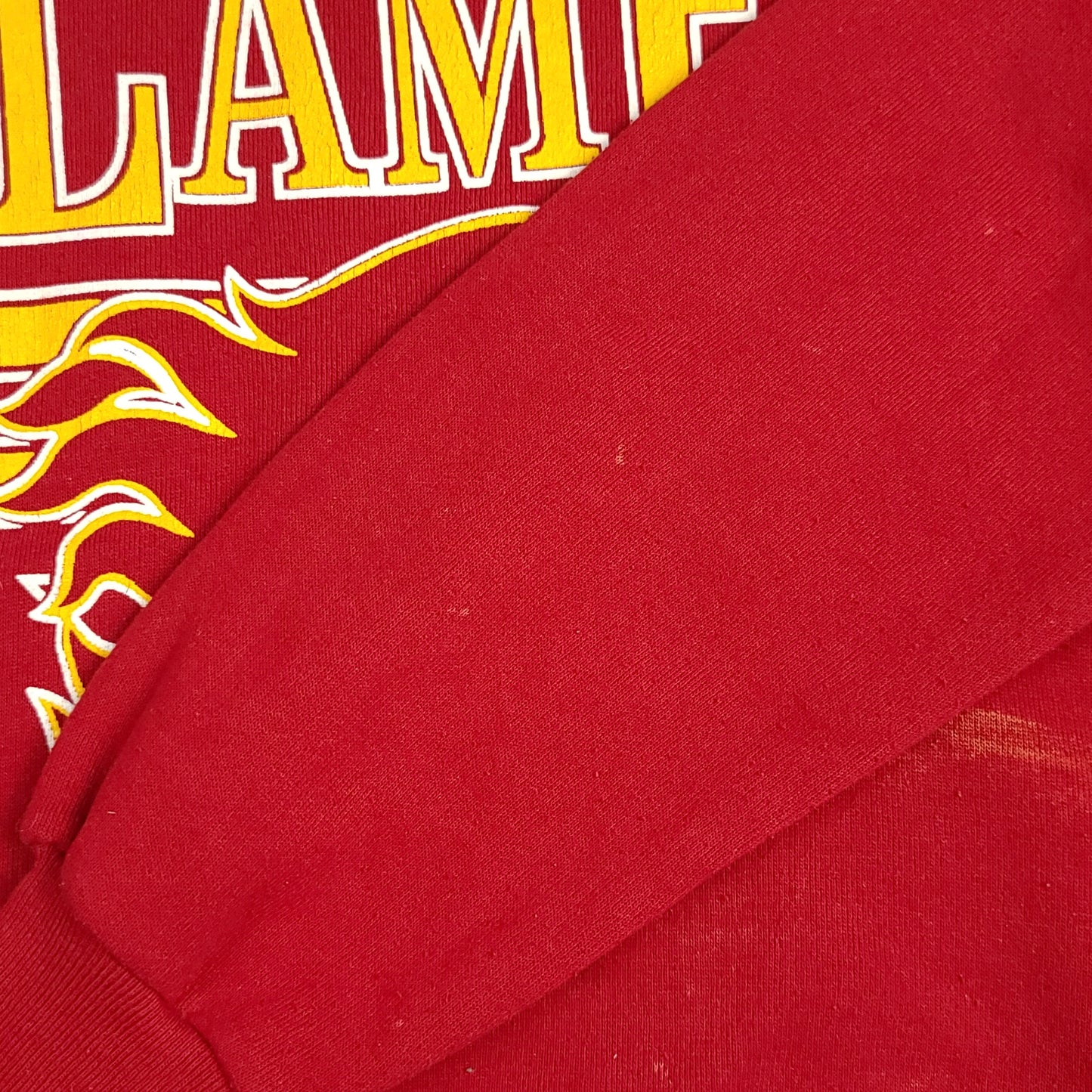 Vintage Calgary Flames Sweatshirt NHL 1989