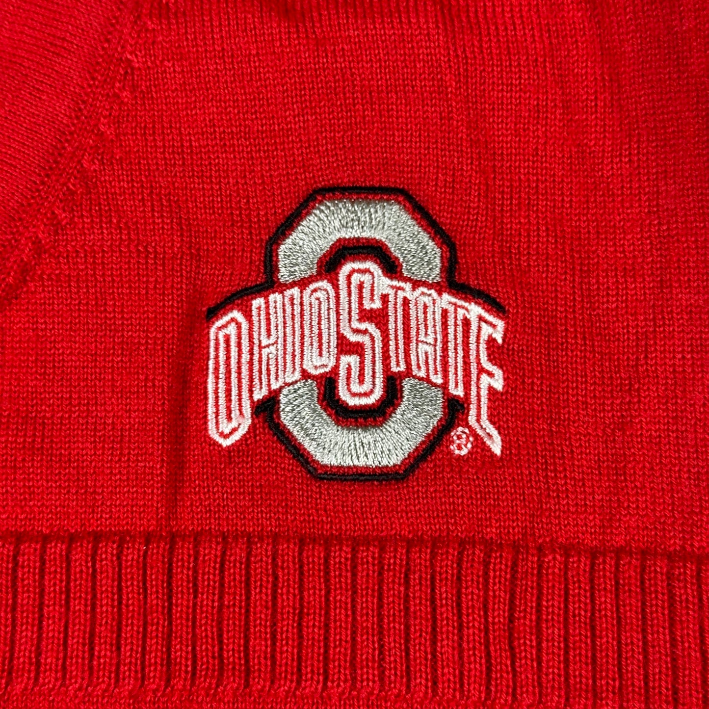 Ohio State University Vest Nike Knit