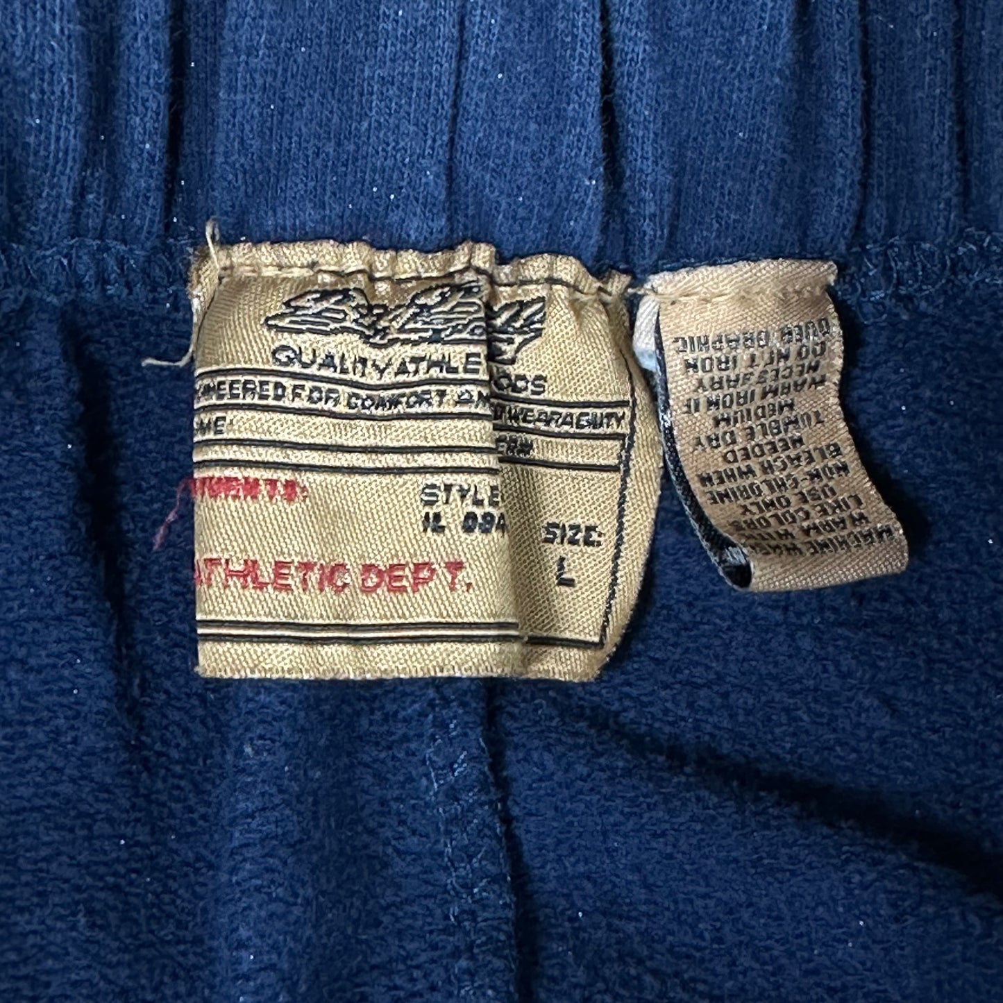 Vintage University of Illinois Sweatpants Youth Blue