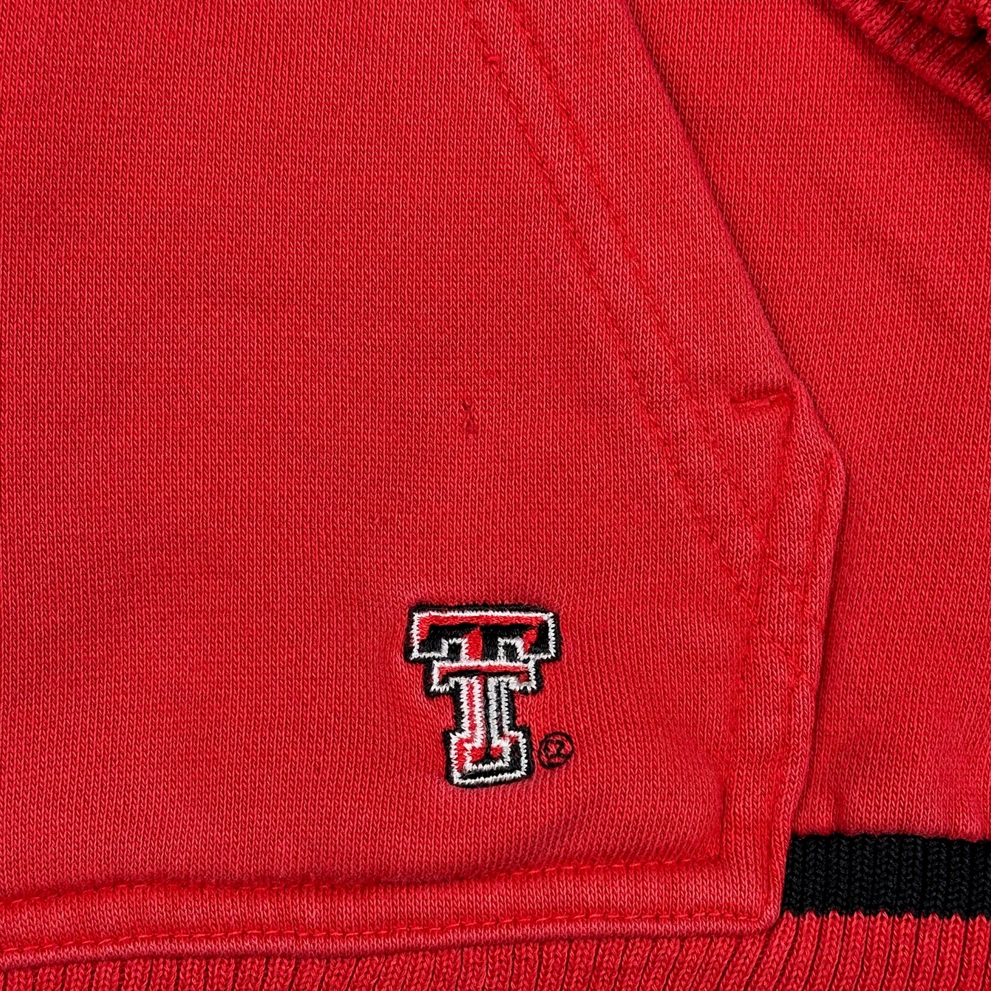 Texas Tech University Red Nike Full Zip Hoodie