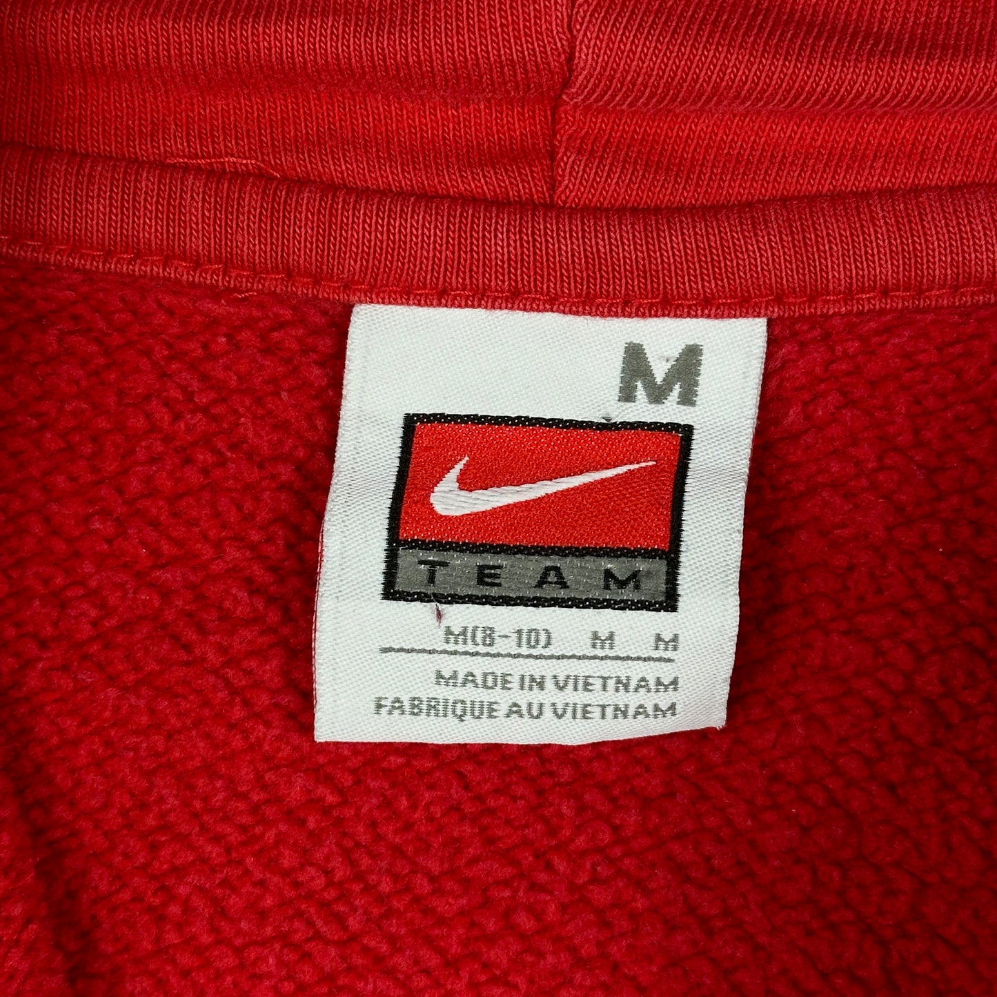 Texas Tech University Red Nike Full Zip Hoodie