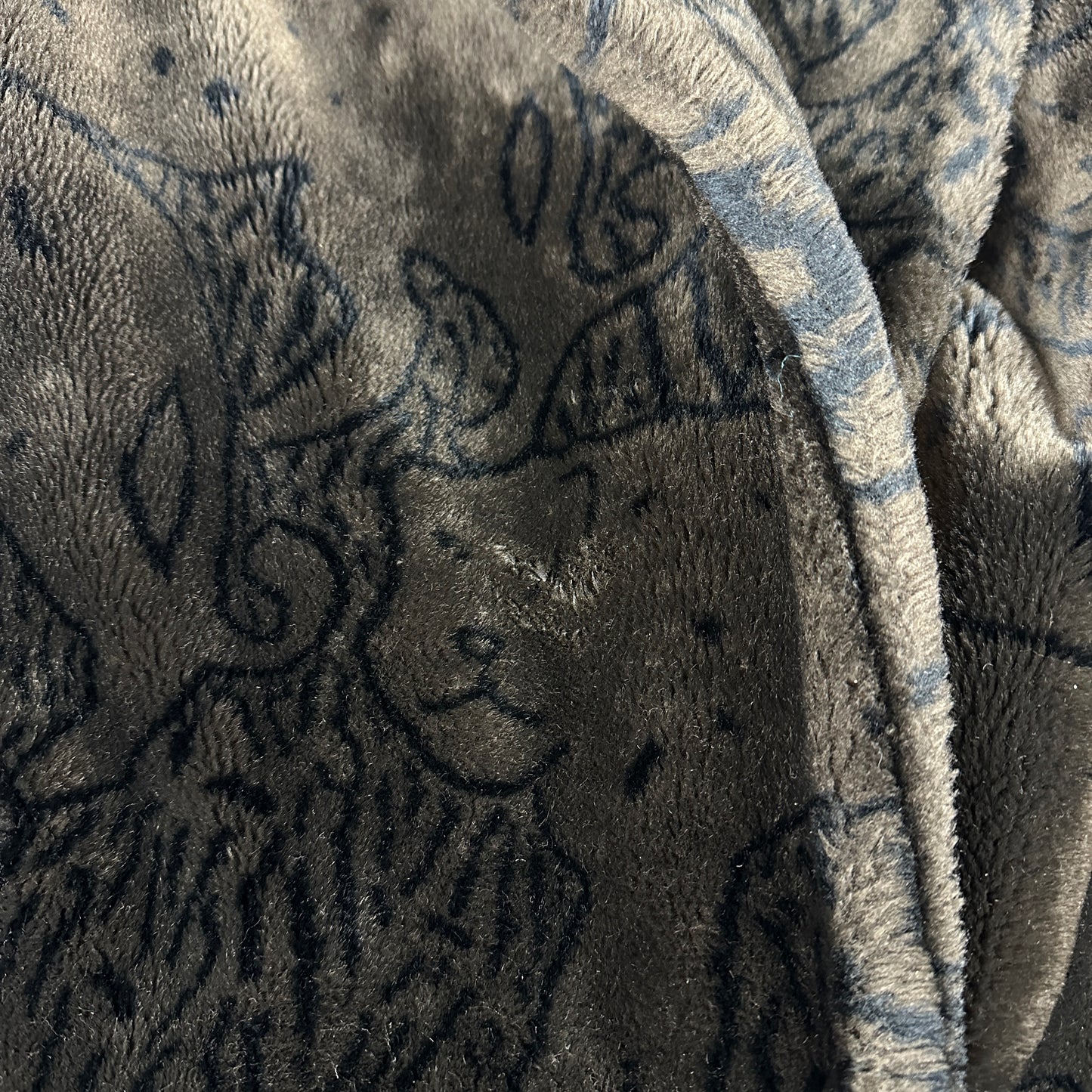 Vintage Donny Brook Jacket Brown Jaguars Faux Fur