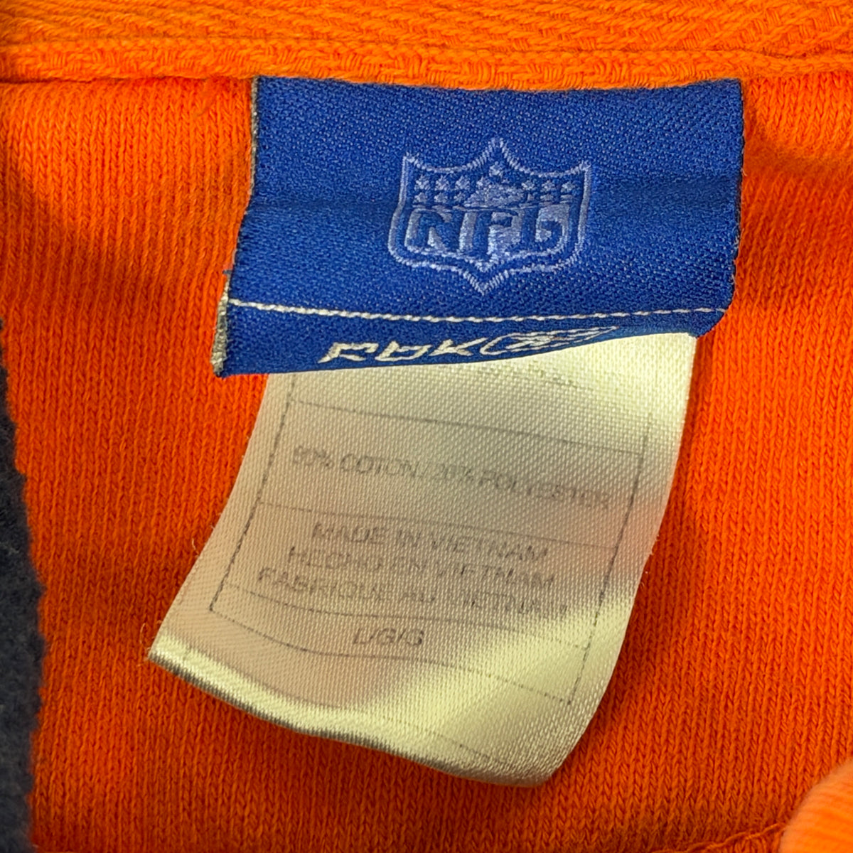Vintage Chicago Bears Hoodie Full Zip Youth
