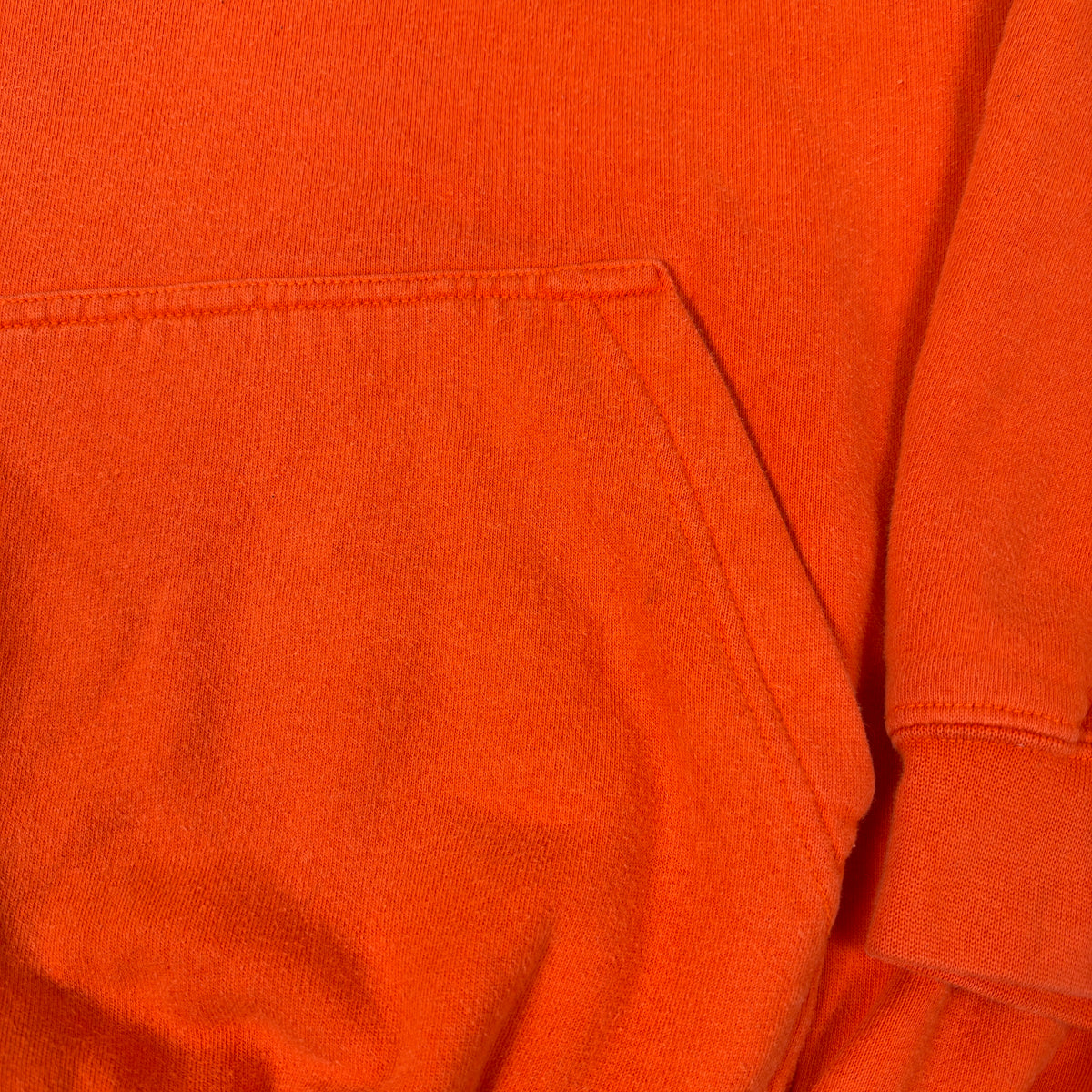Vintage Chicago Bears Hoodie Logo Athletic Orange