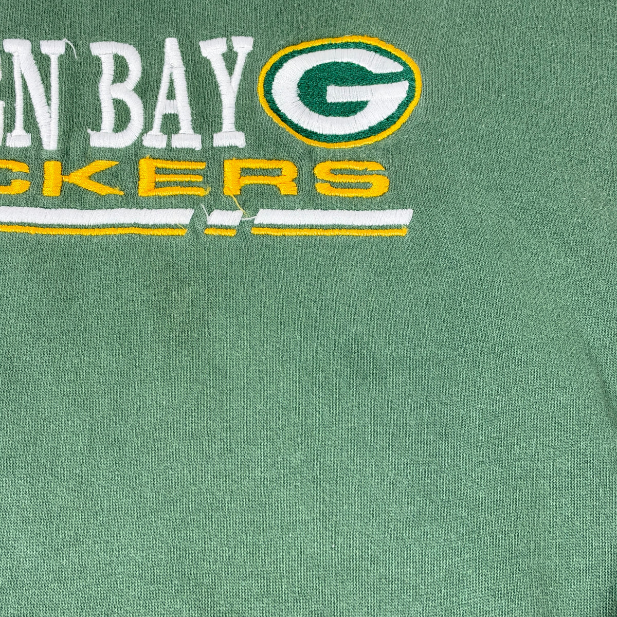 Vintage Green Bay Packers Sweatshirt Reebok