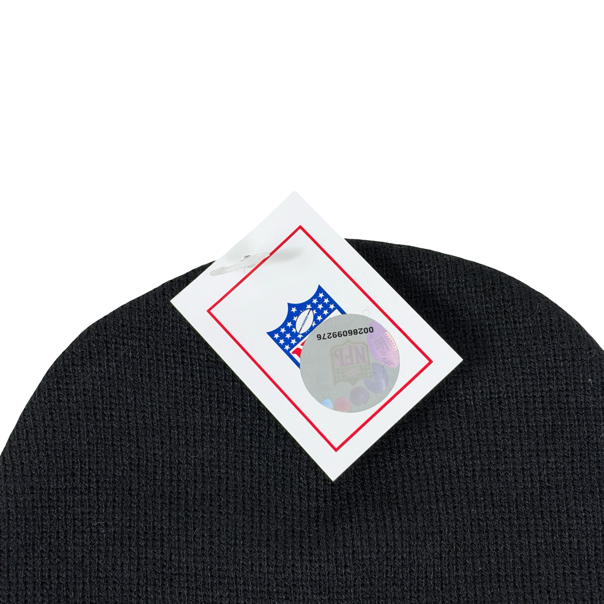 Vintage Chicago Bears Beanie NFL Y2K Black