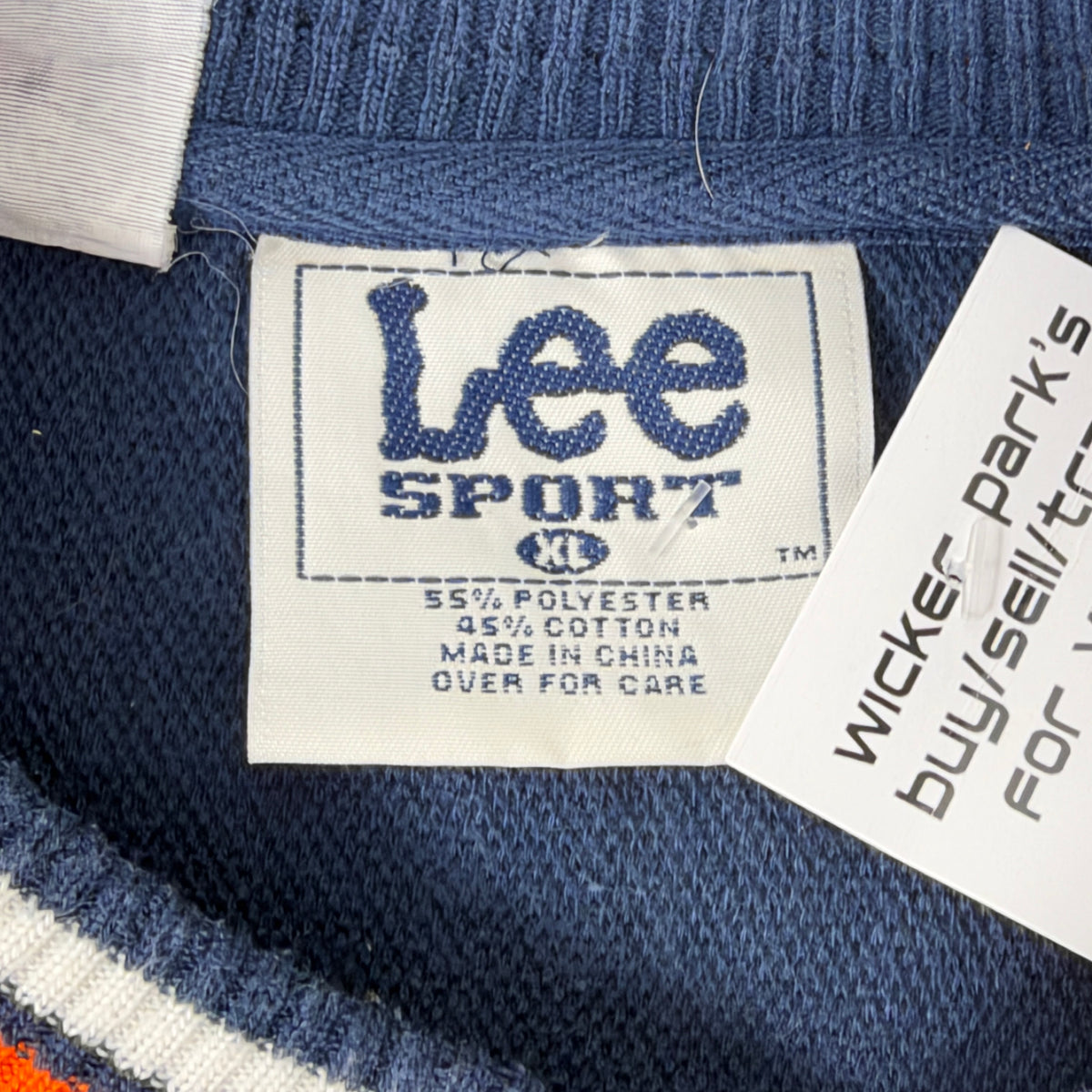Vintage Chicago Bears Sweatshirt Lee Ringer