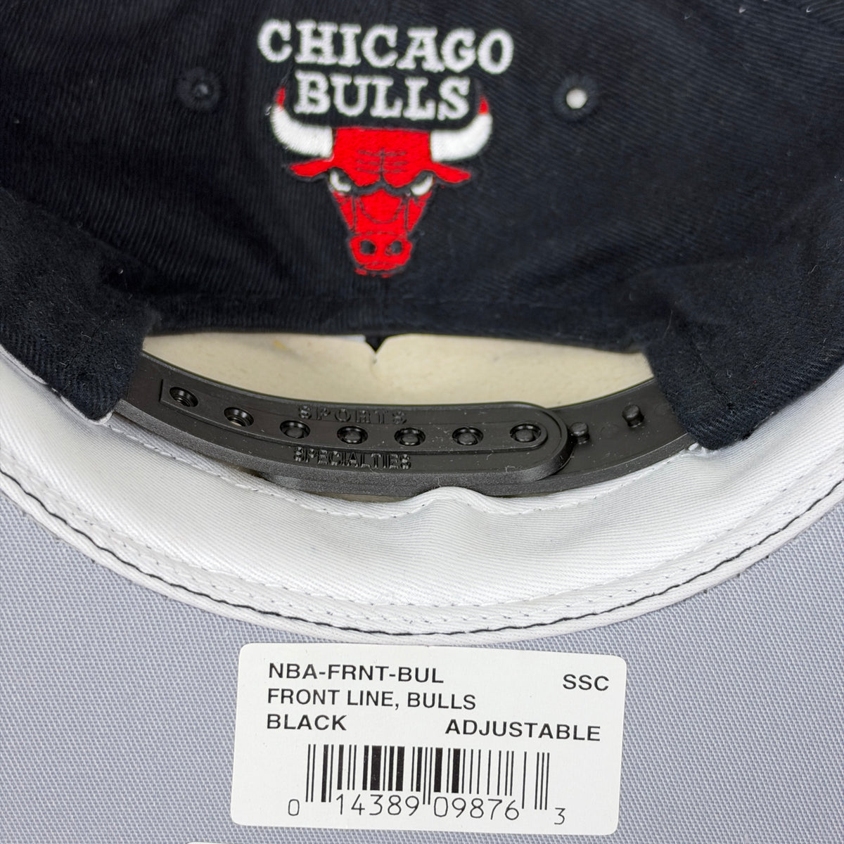 Vintage Chicago Bulls Hat Draft Day (New with Tags)