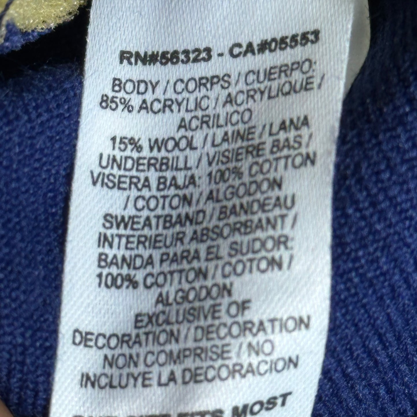 Vintage Chicago Cubs Hat Nike Snapback