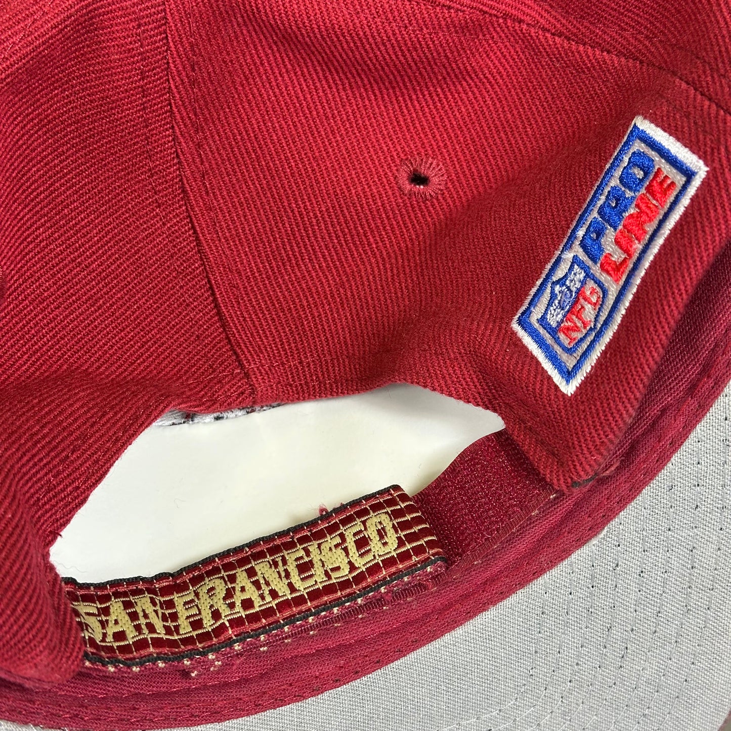 Vintage San Francisco 49ers Hat Logo Athletic Pro Line