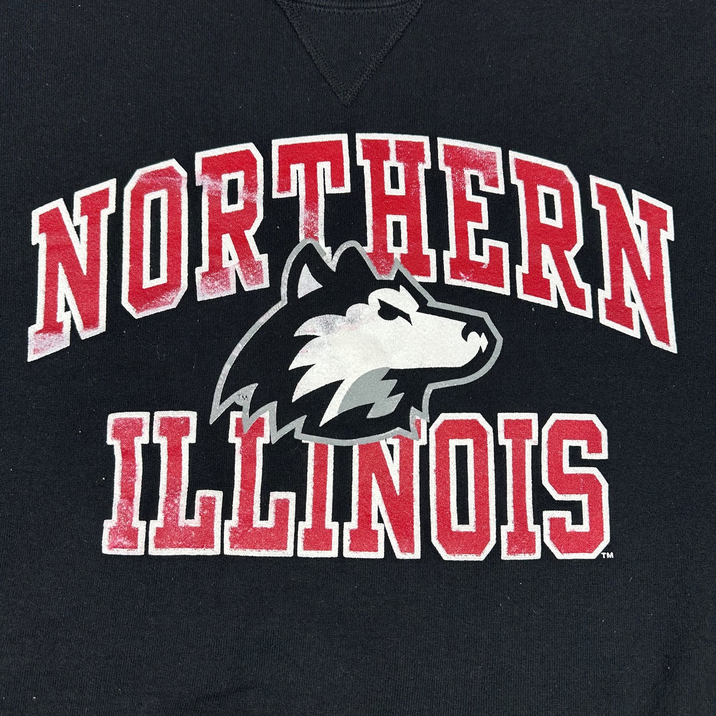 Northern Illinois University Sweatshirt Russell Athletic