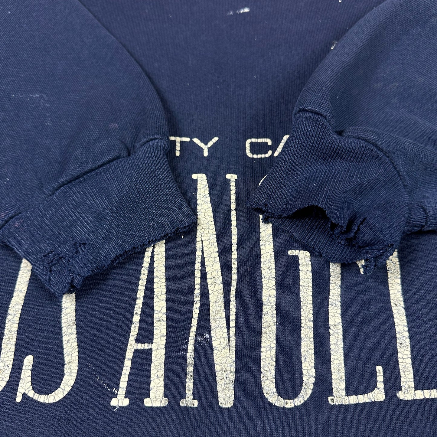 Vintage University of California Los Angeles Sweatshirt Russell Athletic