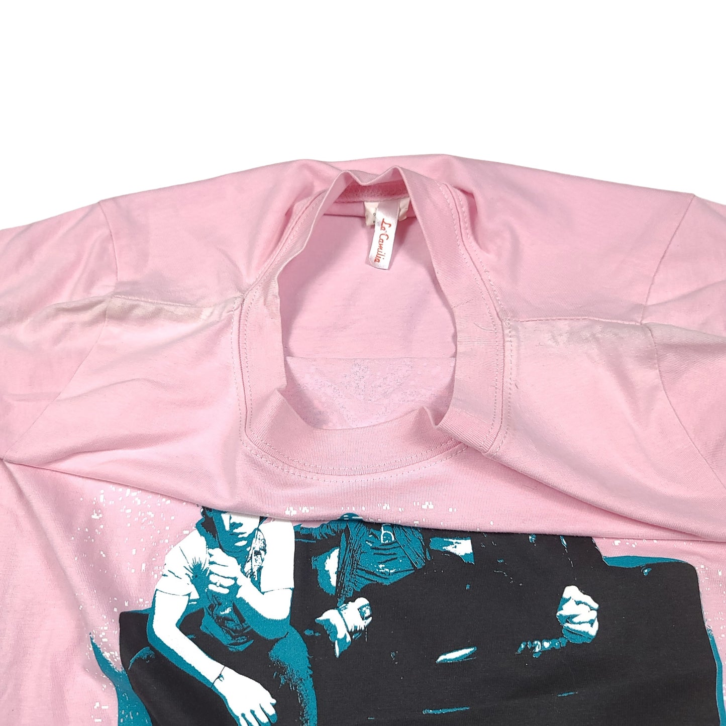 Jonas Brothers Pink La Camilia Tee