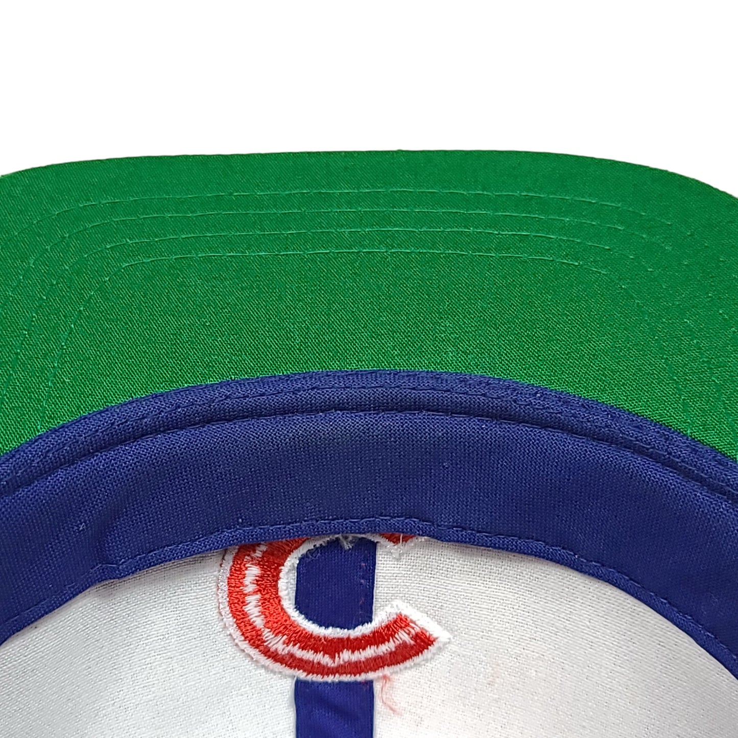 Vintage Chicago Cubs Pinwheel Starter Youth Snap Back Hat