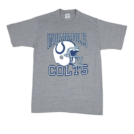 Vintage Indianapolis Colts Shirt NFL Gray Logo 7